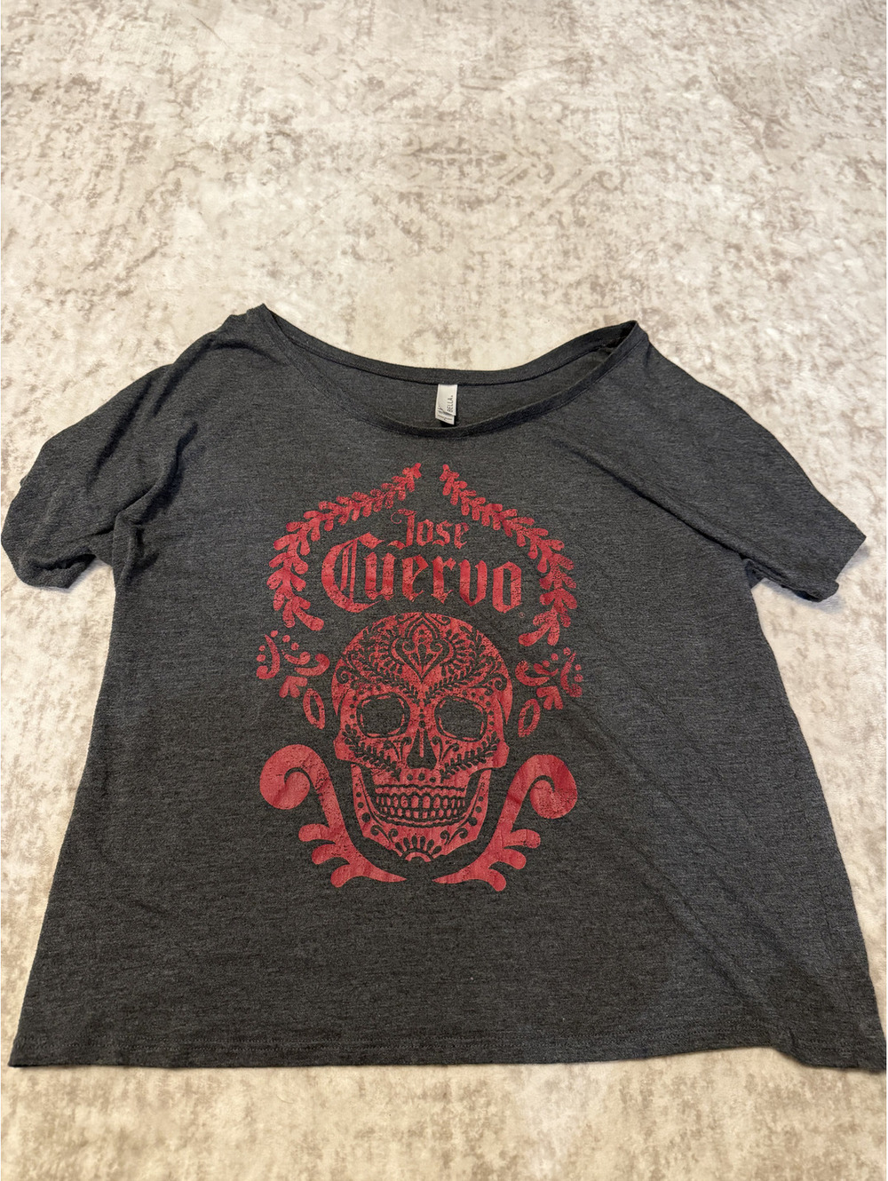 Jose Cuervo Womens T-shirt Size Large